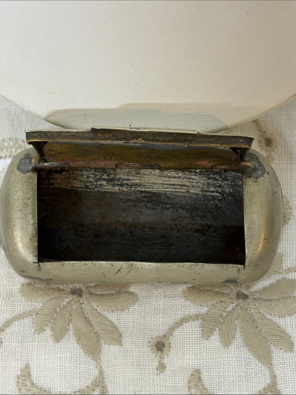 Metal snuff box - Picture 5 of 7
